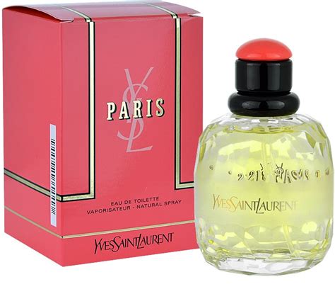 yves saint laurent paris eau de toilette review|Paris perfume best price.